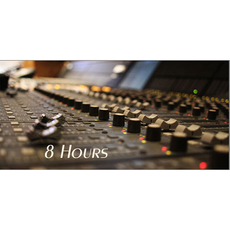 8 Hours Son of Outlaw® Studio Time