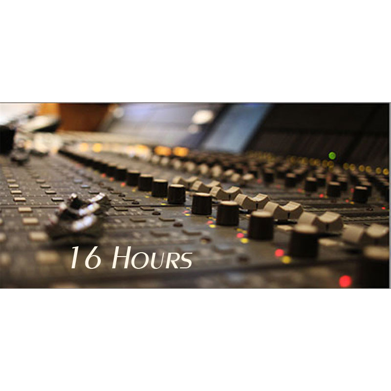 16 Hours Son of Outlaw® Studio Time